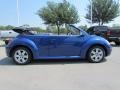 Laser Blue - New Beetle 2.5 Convertible Photo No. 6