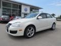 Campanella White - Jetta Wolfsburg Edition Sedan Photo No. 1