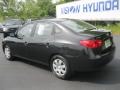Black Pearl - Elantra GLS Sedan Photo No. 14