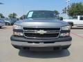 2007 Silver Birch Metallic Chevrolet Silverado 1500 Classic Work Truck Extended Cab  photo #8