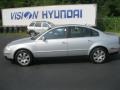 Satin Silver Metallic - Passat GLX Sedan Photo No. 16