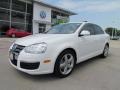 Candy White - Jetta TDI Sedan Photo No. 1