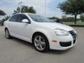 Candy White - Jetta TDI Sedan Photo No. 7