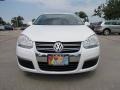 Candy White - Jetta TDI Sedan Photo No. 8
