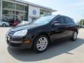 Black Uni - Jetta TDI Sedan Photo No. 1