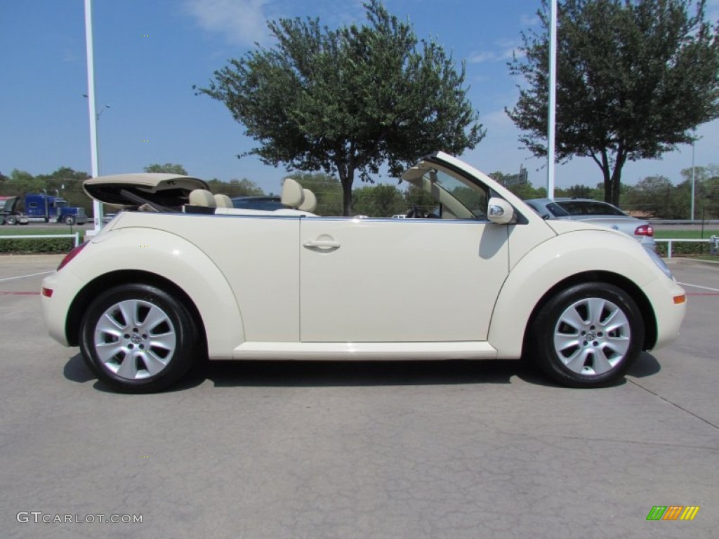 Harvest Moon Beige 2008 Volkswagen New Beetle S Convertible Exterior Photo #53742927