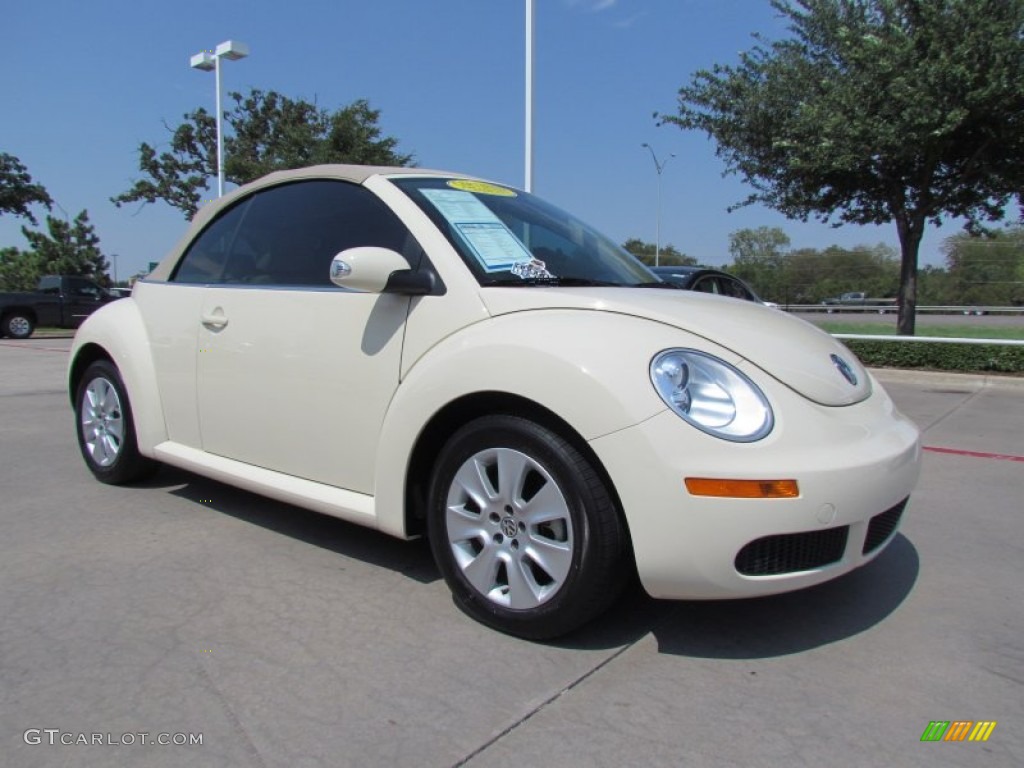 Harvest Moon Beige 2008 Volkswagen New Beetle S Convertible Exterior Photo #53742930