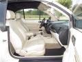 Cream Beige 2008 Volkswagen New Beetle S Convertible Interior Color