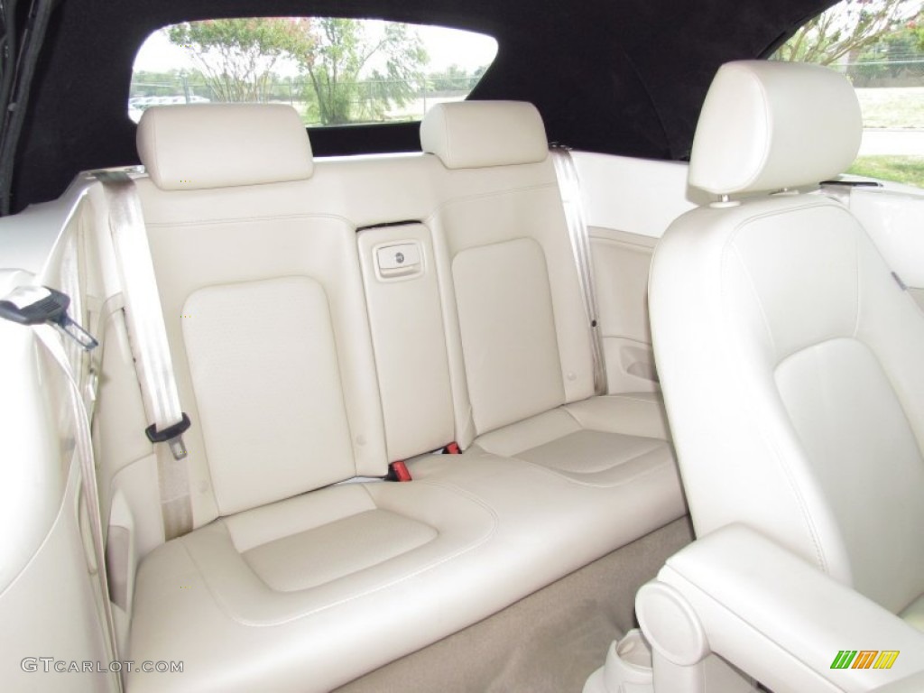 Cream Beige Interior 2008 Volkswagen New Beetle S Convertible Photo #53742951