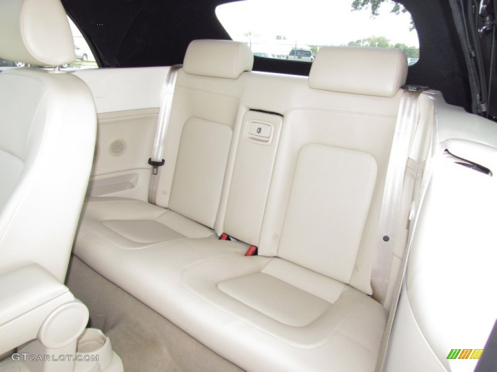 Cream Beige Interior 2008 Volkswagen New Beetle S Convertible Photo #53742954