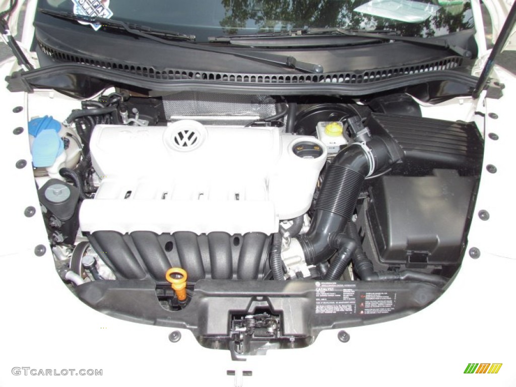 2008 Volkswagen New Beetle S Convertible 2.5L DOHC 20V 5 Cylinder Engine Photo #53742990