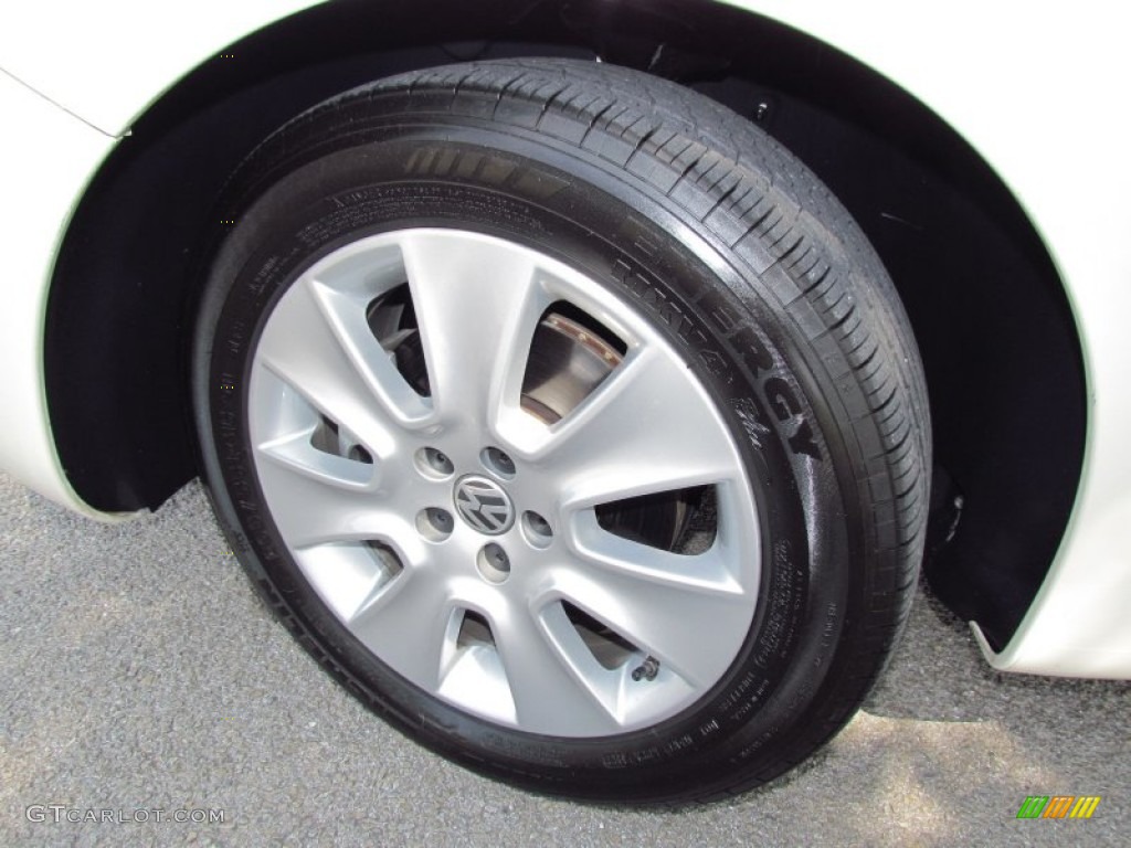2008 Volkswagen New Beetle S Convertible Wheel Photo #53743002