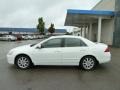 2007 Taffeta White Honda Accord EX-L V6 Sedan  photo #2