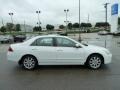 2007 Taffeta White Honda Accord EX-L V6 Sedan  photo #6