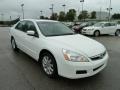 2007 Taffeta White Honda Accord EX-L V6 Sedan  photo #7