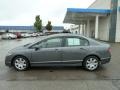 2009 Polished Metal Metallic Honda Civic LX Sedan  photo #2