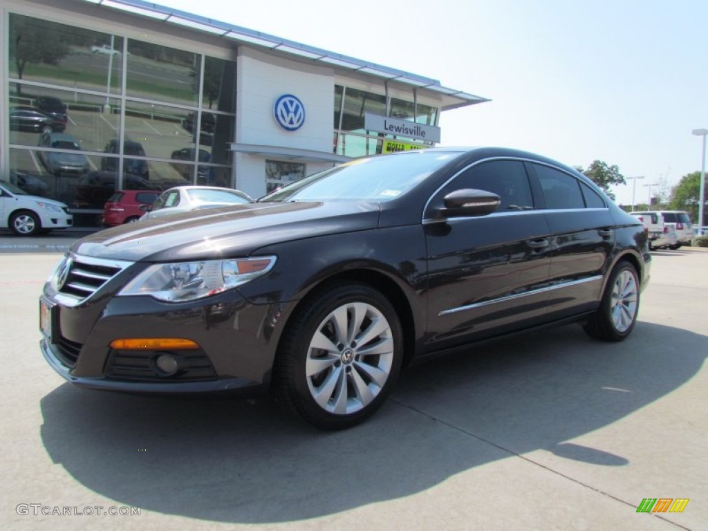 2009 CC Sport - Mocha Brown Metallic / Black photo #1