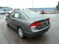 2009 Polished Metal Metallic Honda Civic LX Sedan  photo #3