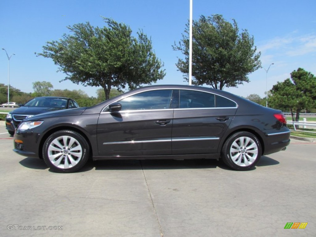 2009 CC Sport - Mocha Brown Metallic / Black photo #2