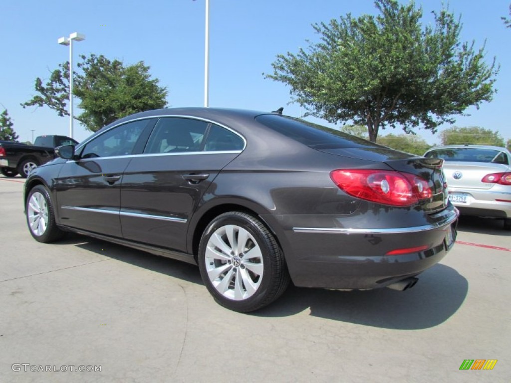 2009 CC Sport - Mocha Brown Metallic / Black photo #3