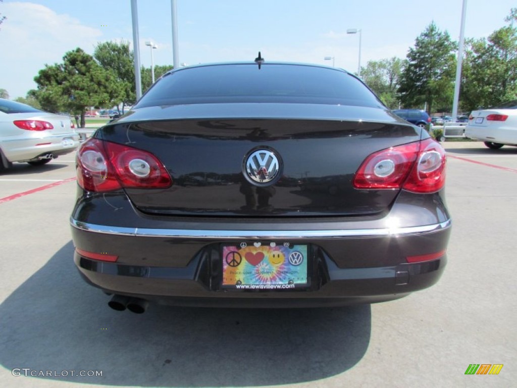2009 CC Sport - Mocha Brown Metallic / Black photo #4