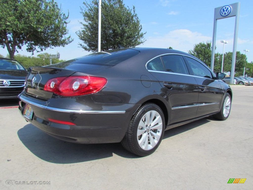 2009 CC Sport - Mocha Brown Metallic / Black photo #5