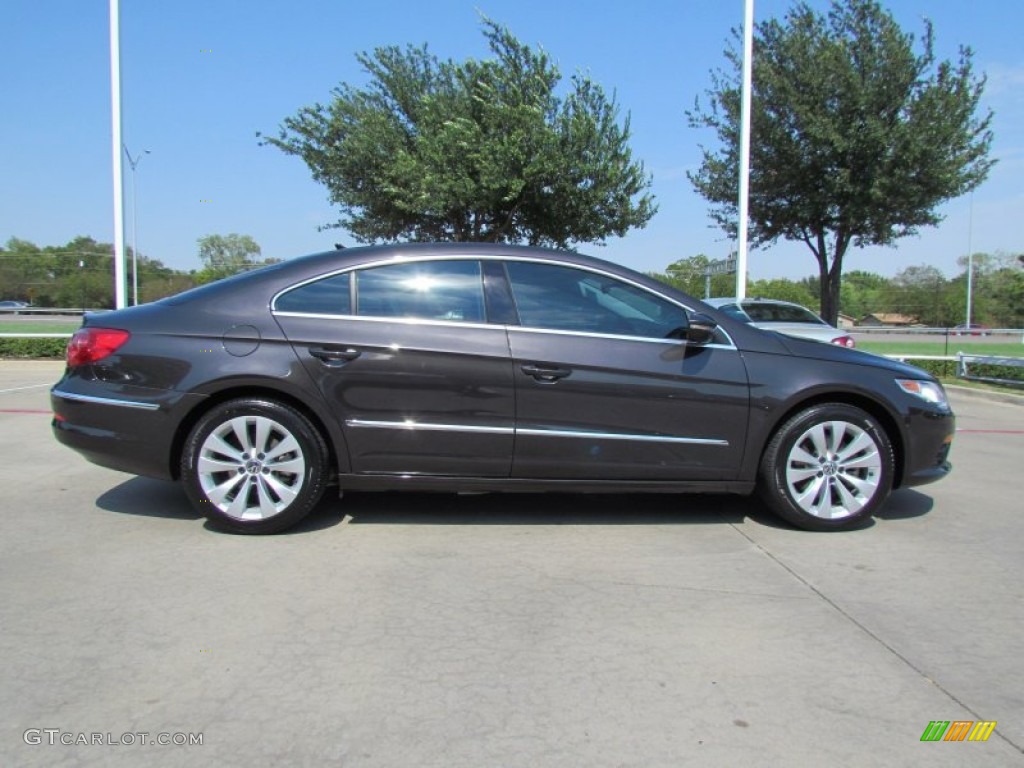 2009 CC Sport - Mocha Brown Metallic / Black photo #6