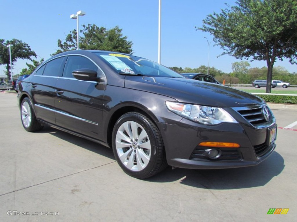 2009 CC Sport - Mocha Brown Metallic / Black photo #7