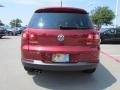 2011 Wild Cherry Metallic Volkswagen Tiguan SE  photo #4