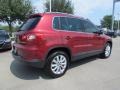 2011 Wild Cherry Metallic Volkswagen Tiguan SE  photo #5