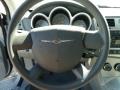 Dark Slate Gray/Light Slate Gray Steering Wheel Photo for 2008 Chrysler Sebring #53743689
