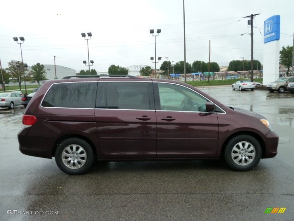 2008 Odyssey EX-L - Dark Cherry Pearl / Ivory photo #6