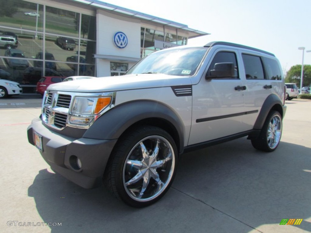 Bright Silver Metallic Dodge Nitro