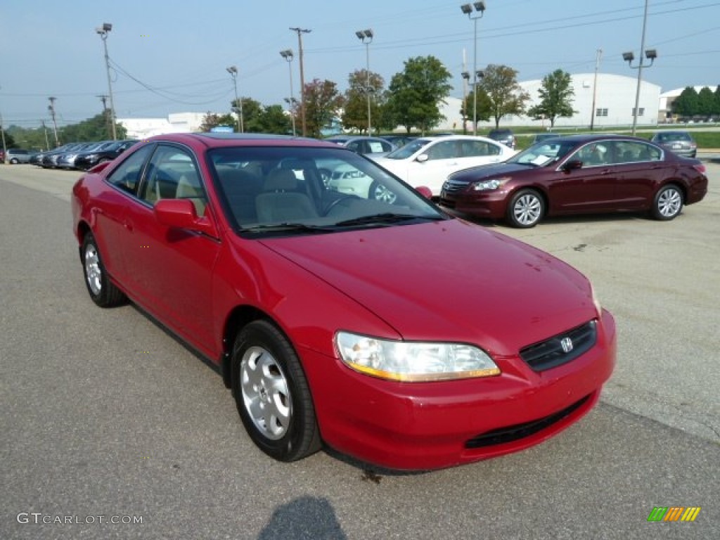 2000 Honda accord san marino red #7