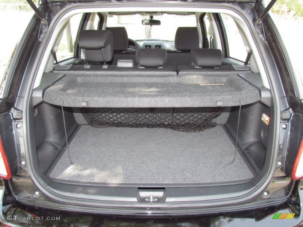 2010 Suzuki SX4 Crossover Touring Trunk Photo #53744376
