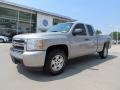 Silver Birch Metallic - Silverado 1500 LS Extended Cab Photo No. 1