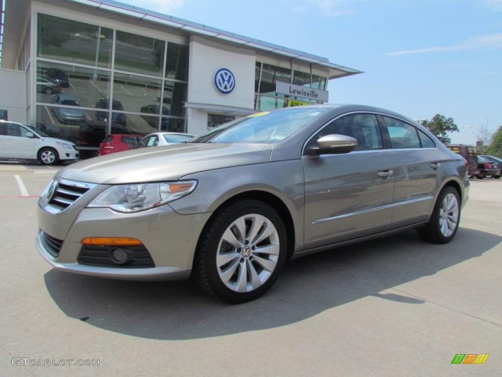 2009 CC Sport - White Gold Metallic / Black photo #1