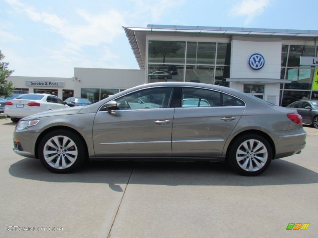 2009 CC Sport - White Gold Metallic / Black photo #2