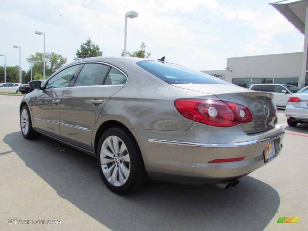 2009 CC Sport - White Gold Metallic / Black photo #3