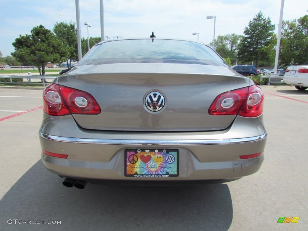 2009 CC Sport - White Gold Metallic / Black photo #4