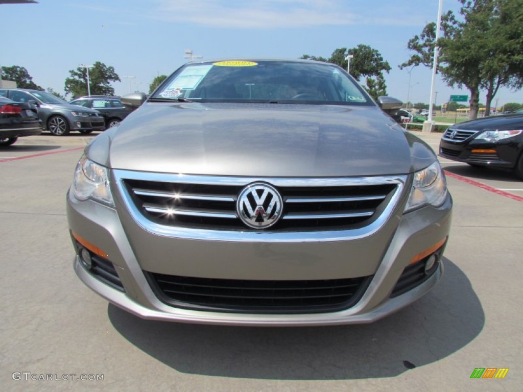 2009 CC Sport - White Gold Metallic / Black photo #8