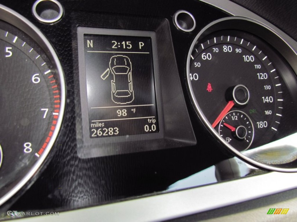 2009 CC Sport - White Gold Metallic / Black photo #22