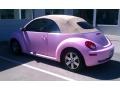 Custom Pink 2006 Volkswagen New Beetle 2.5 Convertible Exterior