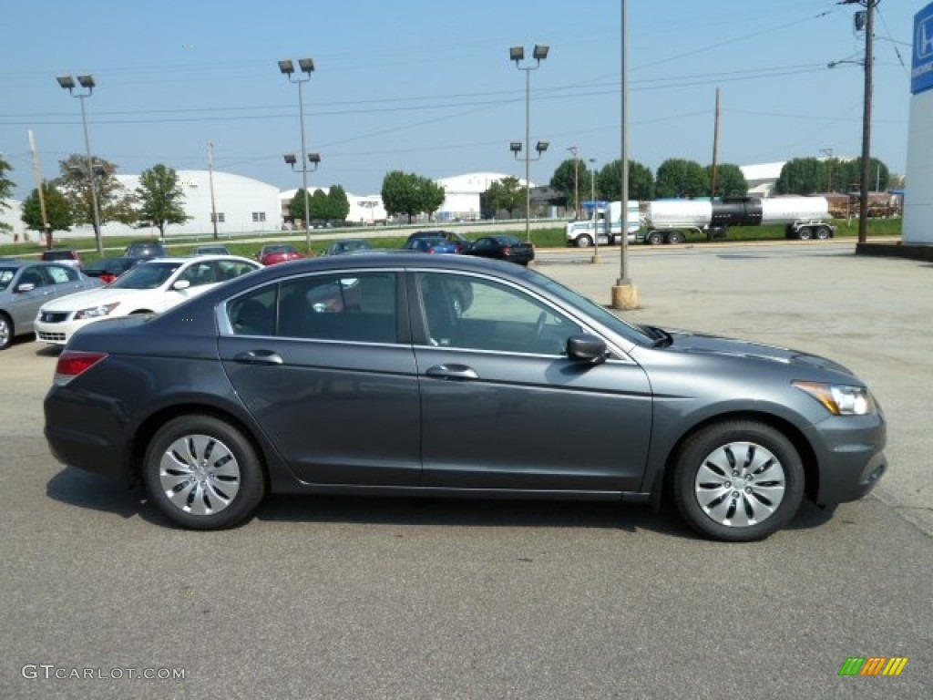 Polished Metal Metallic 2012 Honda Accord LX Sedan Exterior Photo #53744664