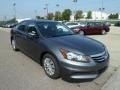 Polished Metal Metallic 2012 Honda Accord LX Sedan Exterior