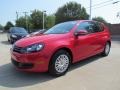 Tornado Red 2012 Volkswagen Golf 2 Door Exterior