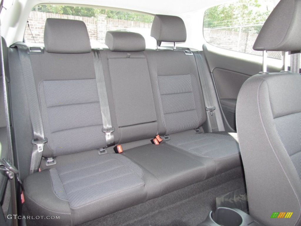 Titan Black Interior 2012 Volkswagen Golf 2 Door Photo #53744796