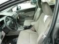 Gray Interior Photo for 2012 Honda Civic #53744802