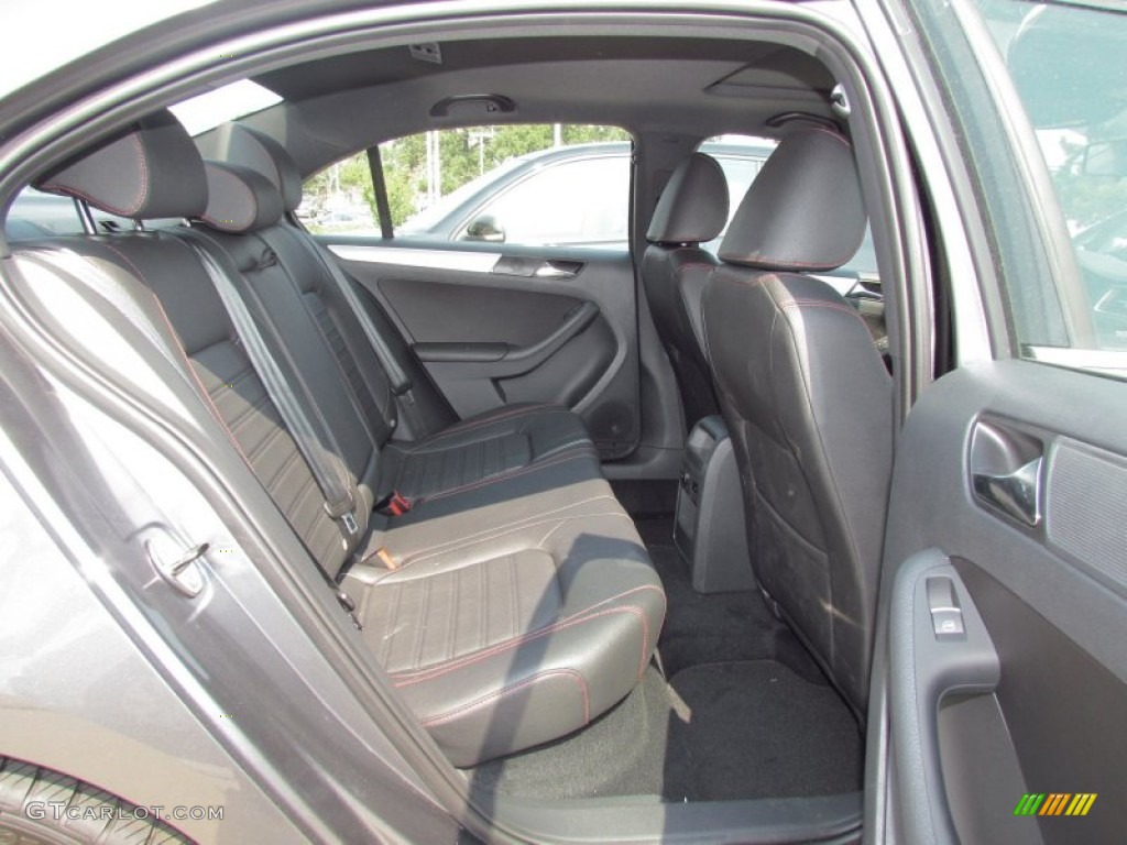 Titan Black Interior 2012 Volkswagen Jetta GLI Autobahn Photo #53744826