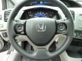 Gray Steering Wheel Photo for 2012 Honda Civic #53744838